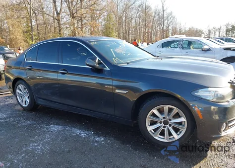 2015 BMW 528I xDrive z USA, uszkodzony, nr VIN WBA5A7C56FD621941